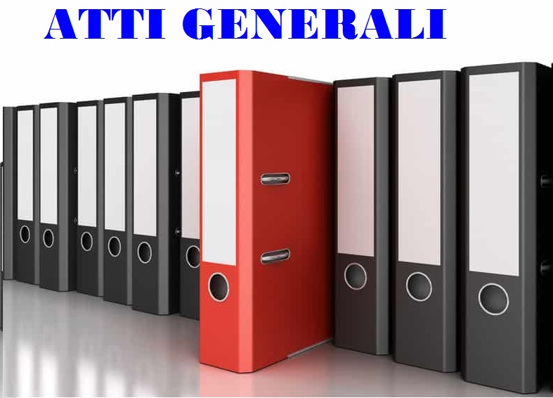ATTI GENERALI